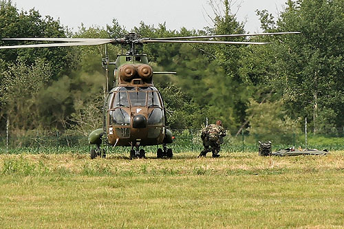 Hélicoptère SA330 Puma de l'ALAT