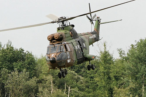 Hélicoptère SA330 Puma de l'ALAT