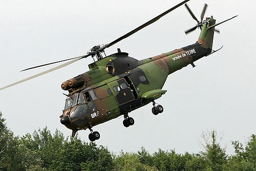 Hélicoptère SA330 Puma de l'ALAT