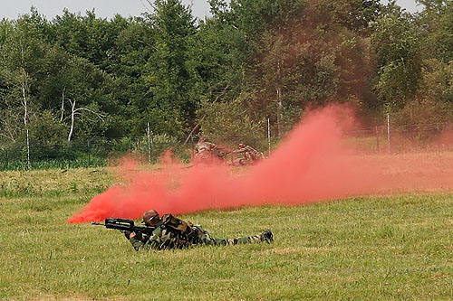 Combats au sol à l'approche d'un véhicule ennemi