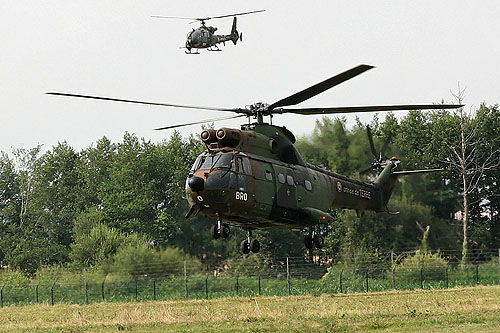 Hélicoptère SA330 Puma de l'ALAT