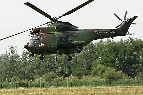 Hélicoptère SA330 Puma de l'ALAT