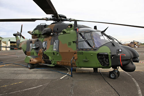 Hélicoptère NH90 Caïman ALAT