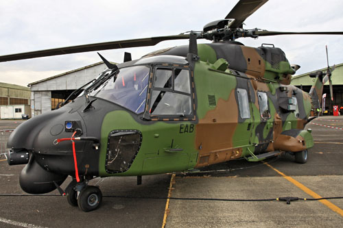 Hélicoptère NH90 Caïman ALAT