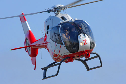 Hélicoptère EC120 Calliopé ALAT