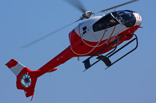 Hélicoptère EC120 Calliopé ALAT