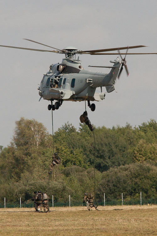 Hélicoptère EC725 Caracal ALAT