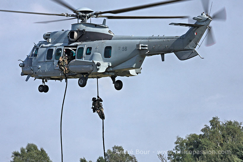 Hélicoptère EC725 Caracal ALAT