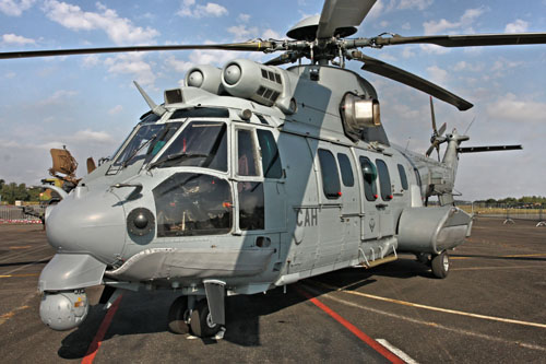 Hélicoptère EC725 Caracal ALAT