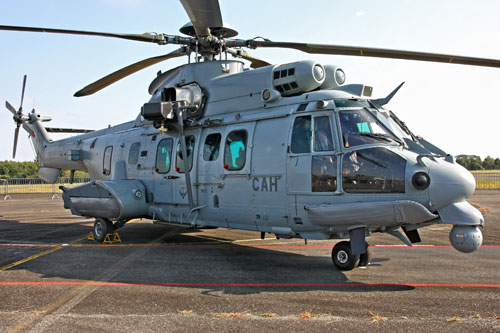 Hélicoptère EC725 Caracal ALAT