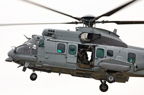 Hélicoptère EC725 Caracal ALAT