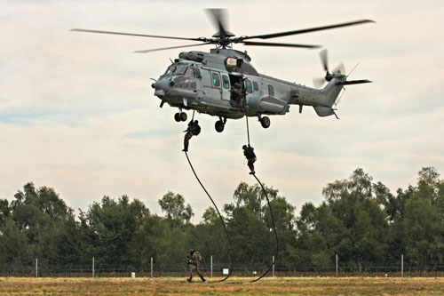 Hélicoptère EC725 Caracal ALAT