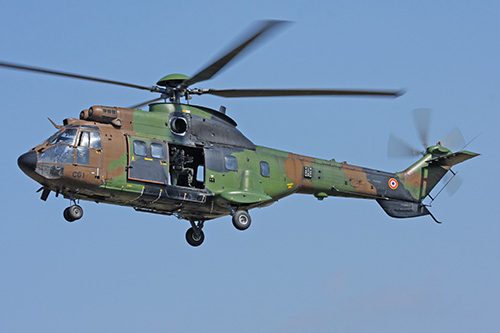 Hélicoptère AS532 Cougar ALAT