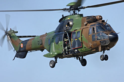 Hélicoptère AS532 Cougar ALAT