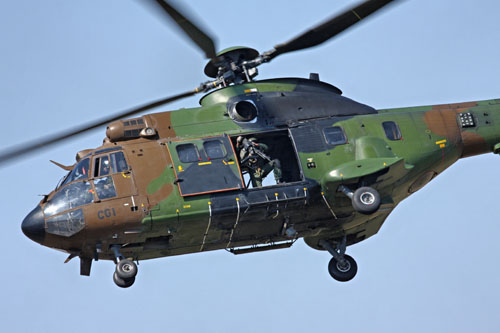 Hélicoptère AS532 Cougar ALAT