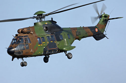 Hélicoptère AS532 Cougar ALAT