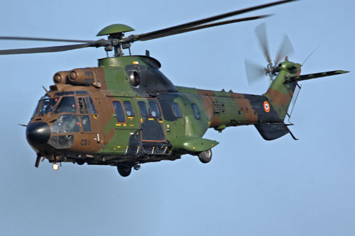 Hélicoptère AS532 Cougar ALAT