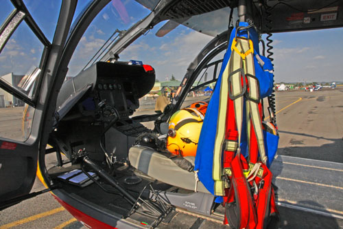 Hélicoptère EC145 Sécurité Civile