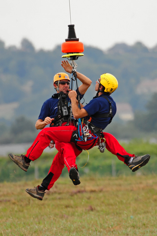 Hélicoptère EC145 Sécurité Civile