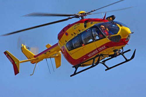 Hélicoptère EC145 Sécurité Civile