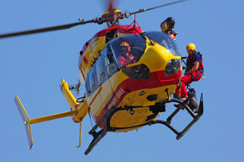 Hélicoptère EC145 Sécurité Civile