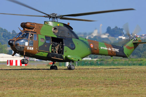 Hélicoptère SA330 Puma ALAT