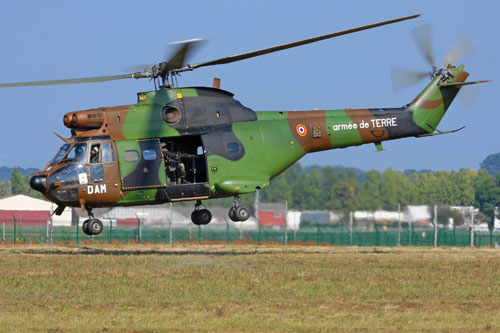 Hélicoptère SA330 Puma ALAT