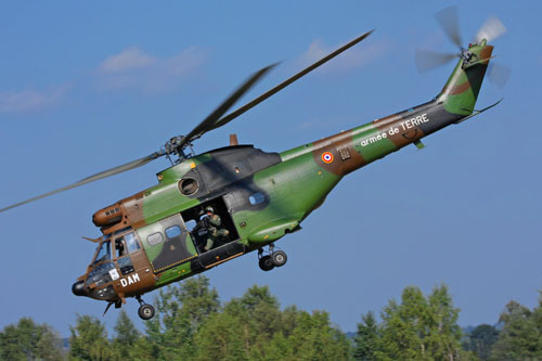 Hélicoptère SA330 Puma ALAT