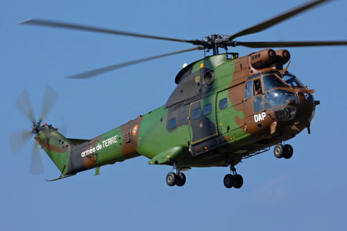 Hélicoptère SA330 Puma ALAT