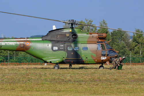 Hélicoptère SA330 Puma ALAT