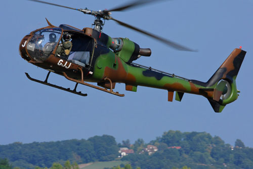 Hélicoptère SA342 Gazelle ALAT