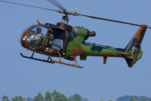 Hélicoptère SA342 Gazelle ALAT