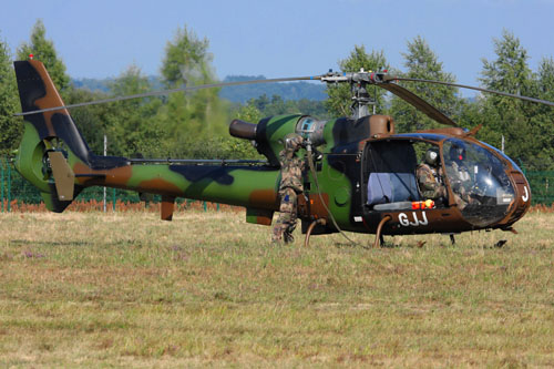 Hélicoptère SA342 Gazelle ALAT