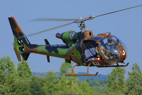 Hélicoptère SA342 Gazelle ALAT