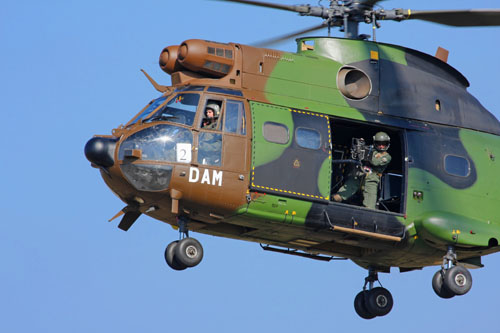 Hélicoptère SA330 Puma ALAT