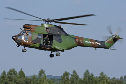 Hélicoptère SA330 Puma ALAT