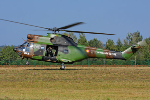 Hélicoptère SA330 Puma ALAT