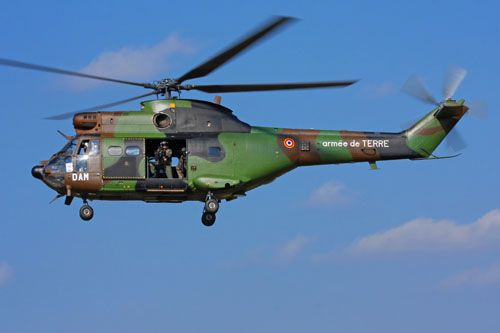 Hélicoptère SA330 Puma ALAT