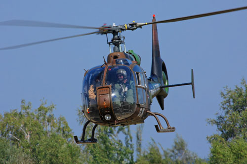 Hélicoptère SA342 Gazelle ALAT