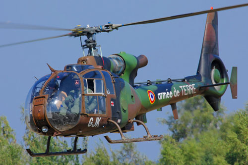 Hélicoptère SA342 Gazelle ALAT