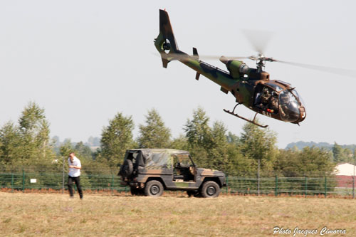 Hélicoptère SA342 Gazelle ALAT