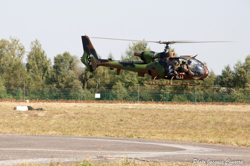 Hélicoptère SA342 Gazelle ALAT