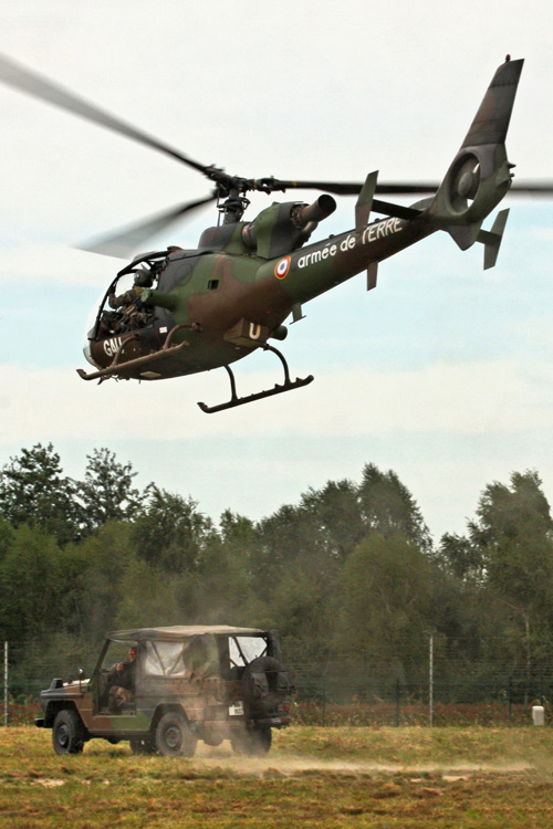 Hélicoptère SA342 Gazelle ALAT