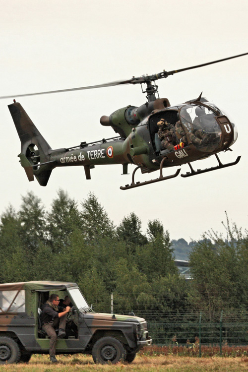 Hélicoptère SA342 Gazelle ALAT