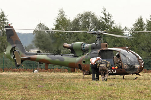 Hélicoptère SA342 Gazelle ALAT