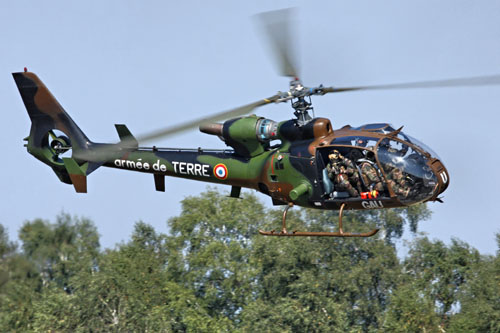 Hélicoptère SA342 Gazelle ALAT