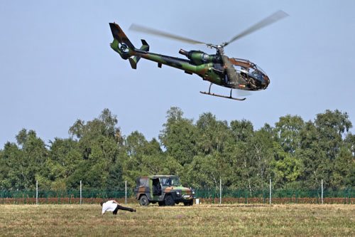 Hélicoptère SA342 Gazelle ALAT