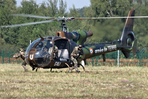 Hélicoptère SA342 Gazelle ALAT