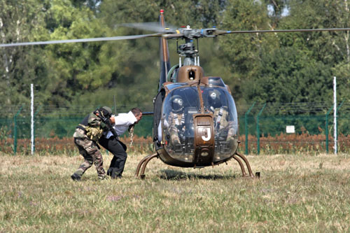 Hélicoptère SA342 Gazelle ALAT