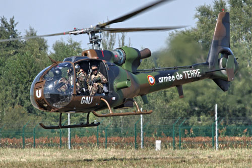 Hélicoptère SA342 Gazelle ALAT